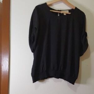 Michael Kors Black Women's Blouse